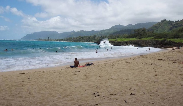 Kama'aina Haven: Beachside Estate w/Private Pool. Sleeps up to 12 Guests! in Laie