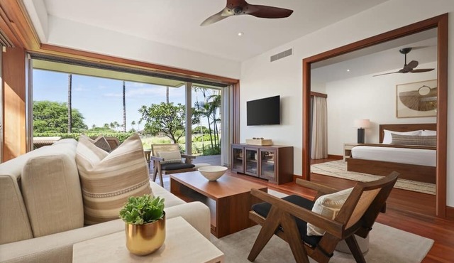 Elevated 3BR Ka 'Ulu Villa 109A at Hualalai – Modern Design & Ocean Views
