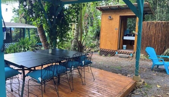 Cozy jungle boat hideaway with stunning ocean view TA-154-746-2656-01