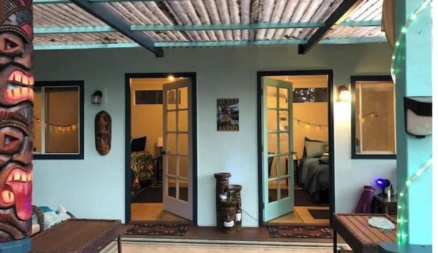 CozyTiki cottage w/2 private rooms, priv attached kit/bath TA-154-746-2656-01