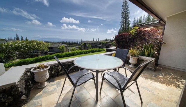 Oceanfront Maui Villa | 1 Unit with 2 Beds near Kapalua Bay and Tourist spots