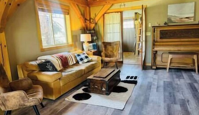 Charming Methow Valley Home-Private and Near to Activities in Methow