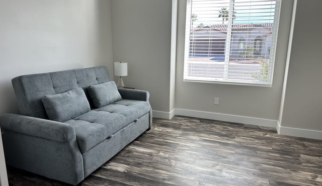 Modern Mesquite New Home perfect for golfers and families alike. in Mesquite