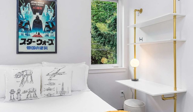 Darth Vader's Death Star Suite in Seattle