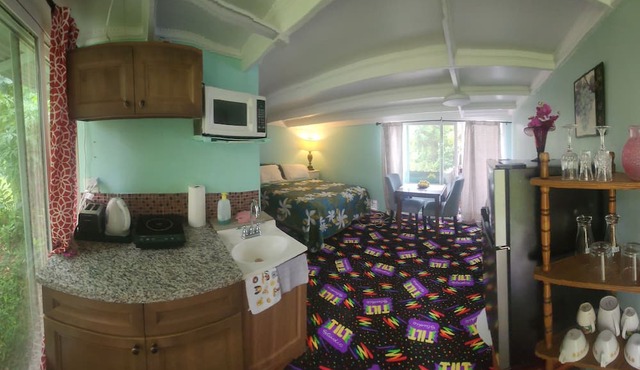 Spacious studio apartment with your own entrance