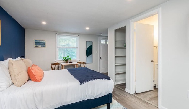 The Mason Studio · Near Mystic, Casinos + USCGA in Groton