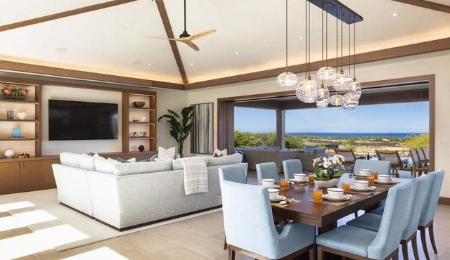 Serene 4BR Puka Pa Estate 1201 at Hualalai – Infinity Pool & Ocean Views