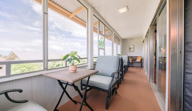 Hale Malu - a peaceful refuge above Hilo, in Hilo