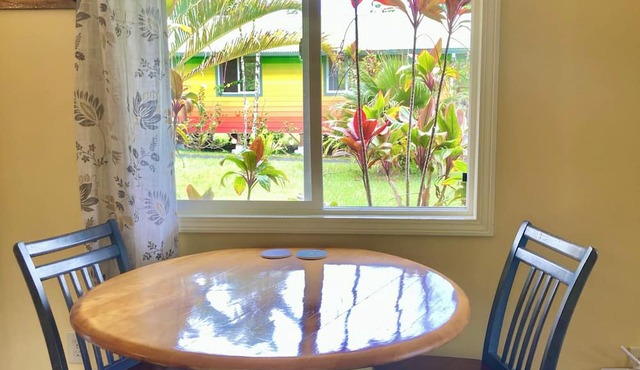 Puna Rainforest Retreat Hotspring - Purple Passion Cottage in Pāhoa