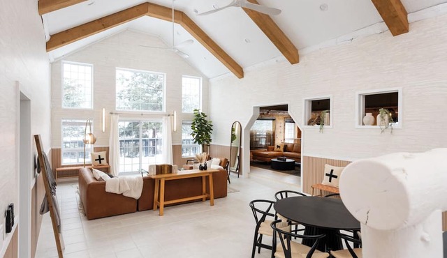 Private Idaho Riverfront Estate | Organic Luxury, Wild Beauty in Lowman