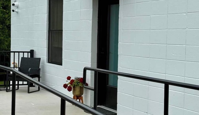 Boho Bliss is a 1BR retreat in Mount Pilot Hideaways in Downtown Pilot Mountain in Pilot Mountain
