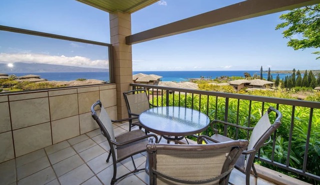 Ridge Villas Gold Ocean View 2 Bedroom at The Kapalua Villas Maui | Near Lahaina