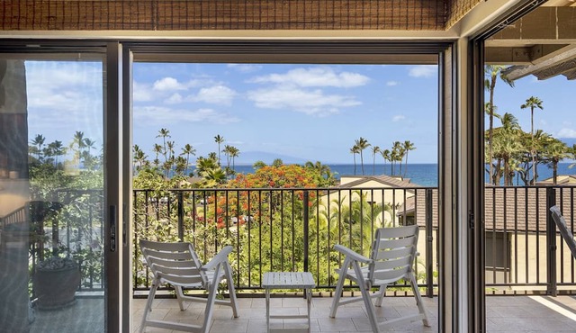 Wailea Elua 808 - Scenic Ocean Views, Classic Wailea Charm, Central AC, Wi-Fi