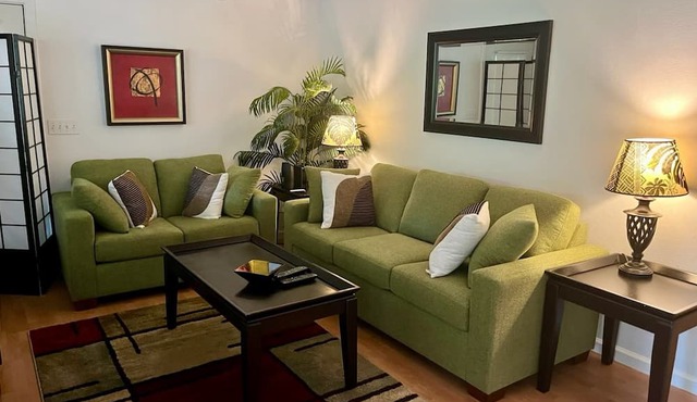 Whole House Rental- Modern Two-Unit Bungalow