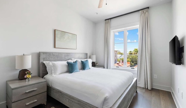 Fire Tower | Modern Retreat w/Rooftop Downtown in Charleston