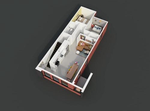 Luxury Penthouse - Rooftop Deck - 3BR - AC in Portland