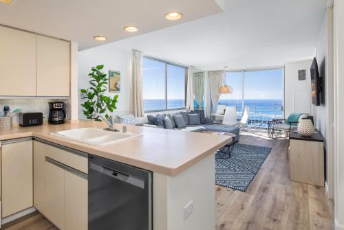 Ilikai Collection 12 Corner Oceanfront Condo with amazing views