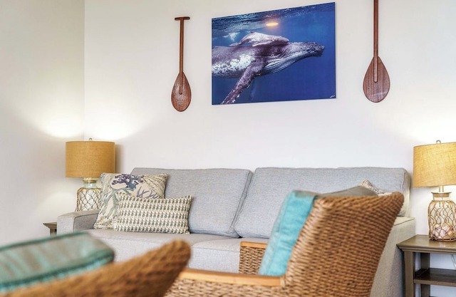 Maui Parkshore 410 - Modern Renovation & Stunning Ocean Views, Kamaole III Beach in Kihei