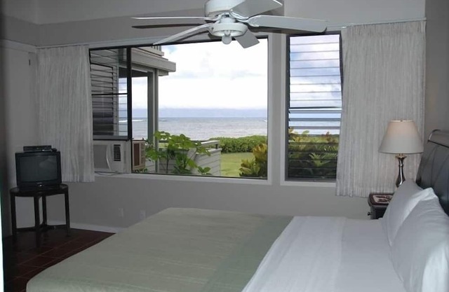 Location, Location, Location. You can't get closer to the ocean for this price