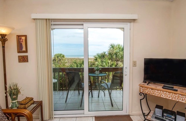 Oceanfront Vacation Rental – Balcony, Pools & Steps to Beach in St. Augustine