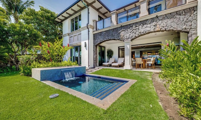 Wailea Villa | Wailea Beach Villas B101 - 3 Bedroom Ocean Front Villa